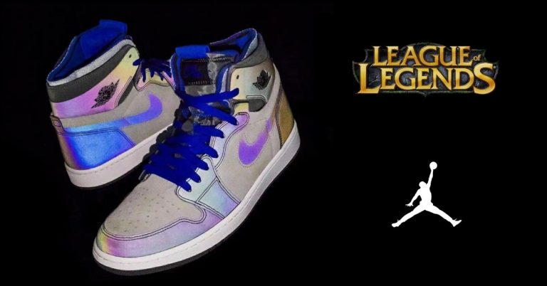 Official Look at the League of Legends Air Jordan 1
