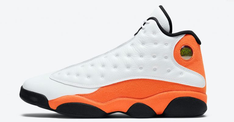 The Air Jordan 13 “Starfish” Launches This Month