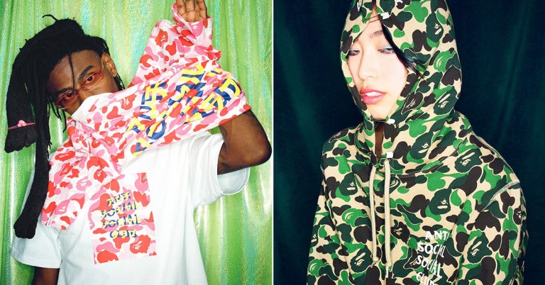 BAPE & Anti Social Social Club Reconnect on New Collection