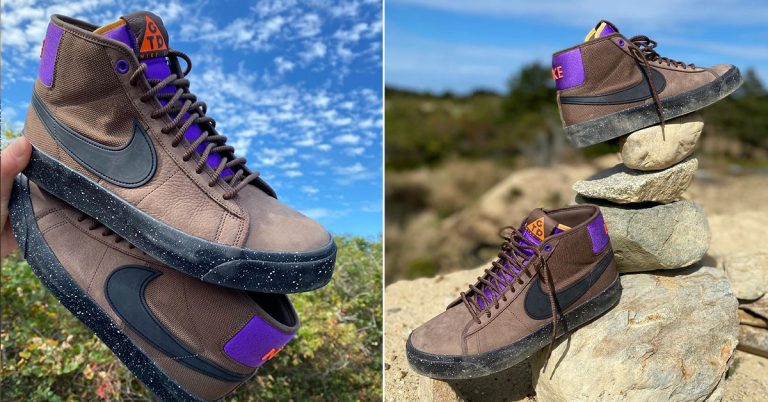 Grant Taylor Gets His Own ACG-Inspired SB Blazer