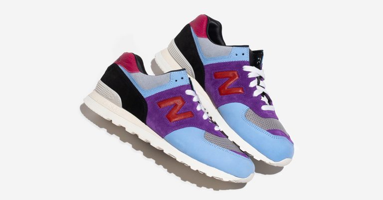 Louis De Guzman to Release New Balance 574 For Charity