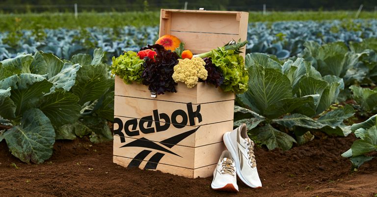 Reebok Introduces Ultra-Sustainable, Plant-Based Runner