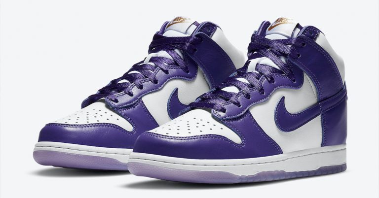 WMNS Nike Dunk High “Varsity Purple” Gets US Release Date