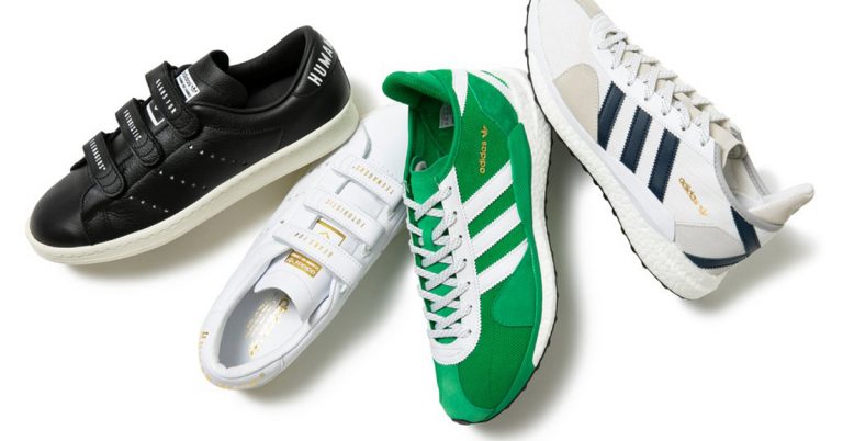 adidas and Human Made Announce FW20 Footwear and Apparel