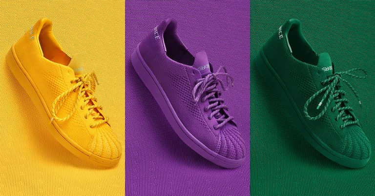 Pharrell x adidas Human Race Superstar Primeknit Pack