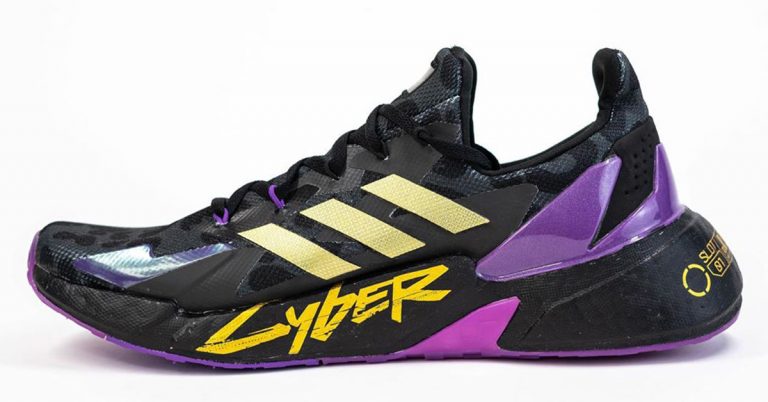 A Cyberpunk 2077 adidas Boost Shoe Is On The Way
