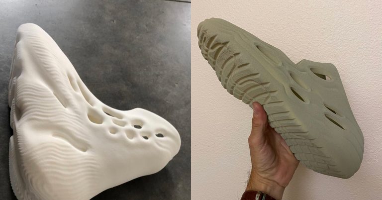 Kanye Previews Unreleased adidas YEEZY Foam Shoes