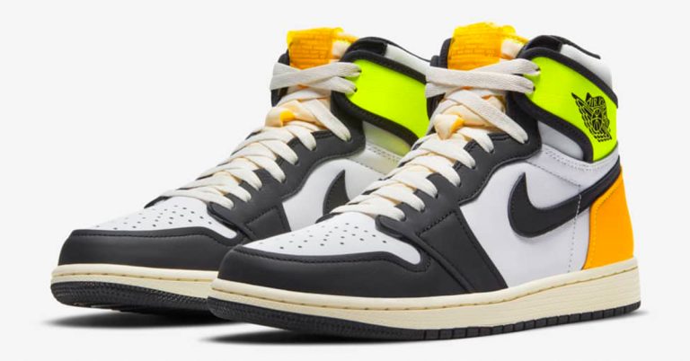 The Air Jordan 1 “Volt Gold” Launches in January