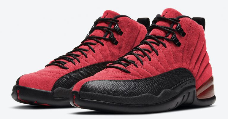 The Air Jordan 12 “Reverse Flu Game” Launches This Month