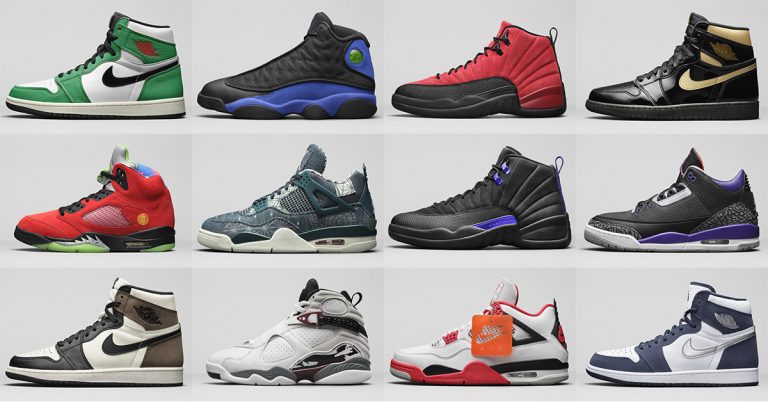 Jordan Brand Unveils Holiday 2020 Retro Lineup