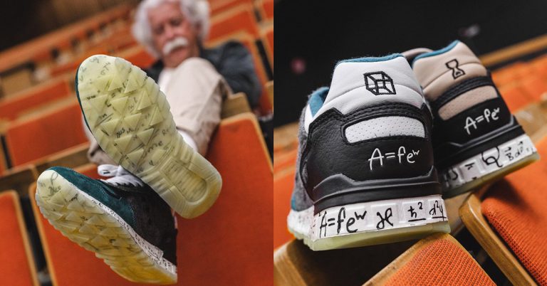 This AFEW x Saucony Collab Pays Homage to Albert Einstein