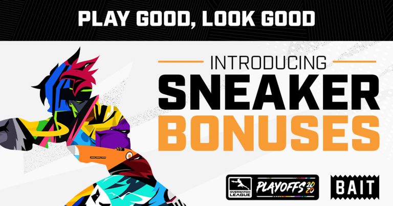 BAIT and Overwatch League Team Up to Give “Sneaker Bonuses” to Pros