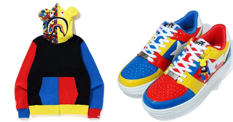BAPE Releases Colorful Collection with MEDICOM TOY