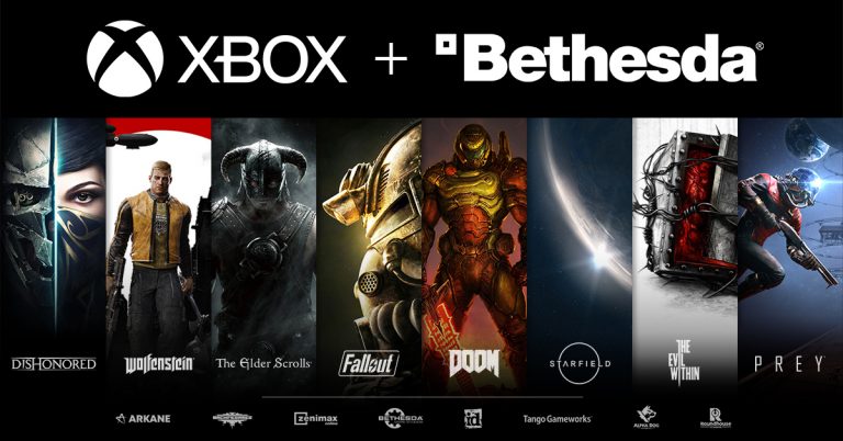 Microsoft Buys Game Publisher Bethesda For $7.5 Billion