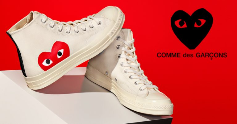 Converse is Restocking the Comme des Garçons Chuck 70