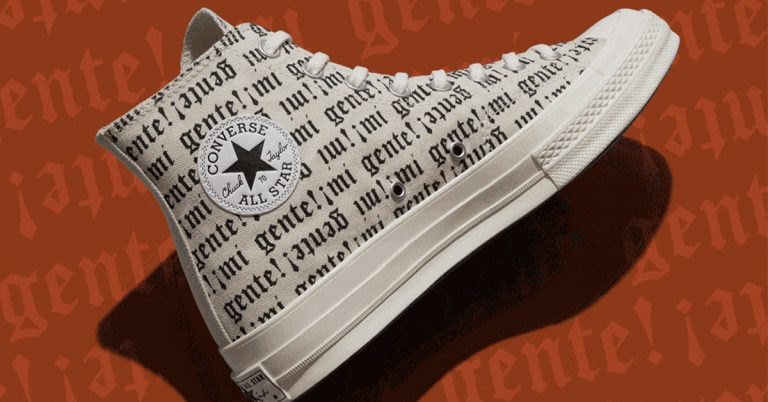 Converse Honors Latinx Culture With ¡Mi Gente! Collection