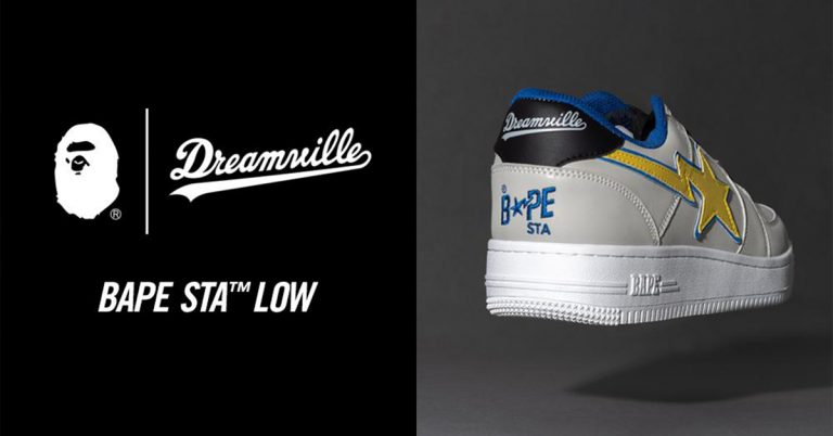 The Dreamville BAPE STA Drops This Week