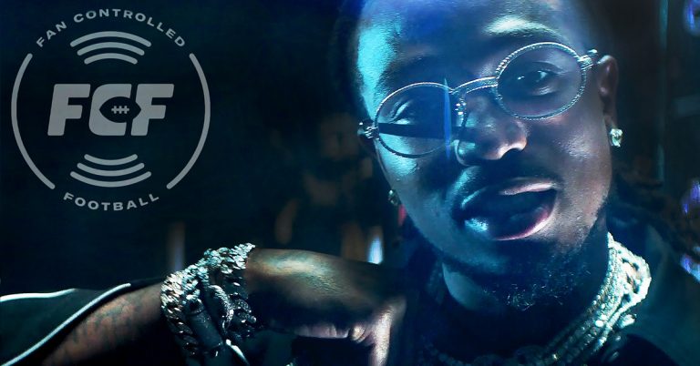 Quavo Joins New Sports Concept: Fan Controlled Football
