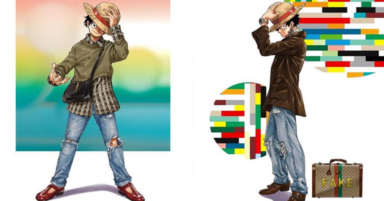 GUCCI Collaborates with Anime Series ‘One Piece’