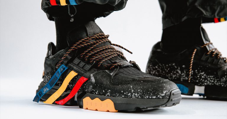 Joe Freshgoods Shares a Look at his 2018 adidas Sneaker
