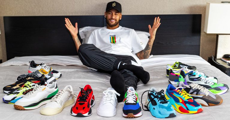 Neymar Jr. Joins the PUMA Family