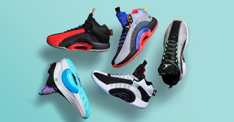 Nike Officially Unveils the Air Jordan XXXV