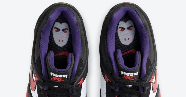 Nike Announces Release of its Dracula-Themed Air Trainer 3