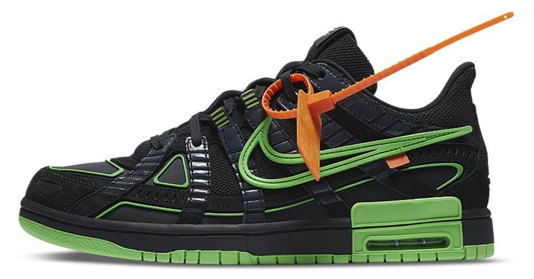 Official Look at the Off-White x Nike Air Rubber Dunk