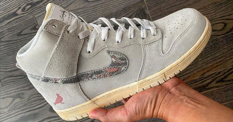 Staple and SBTG Reconnect on a “Pigeon Fury” Dunk High