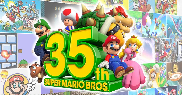 Nintendo Goes Big for Super Mario Bros’ 35th Anniversary