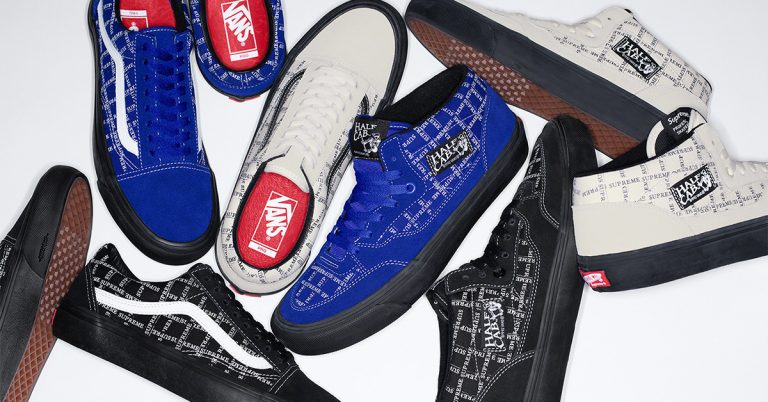 Supreme and Vans Announce Their Fall 2020 Collection