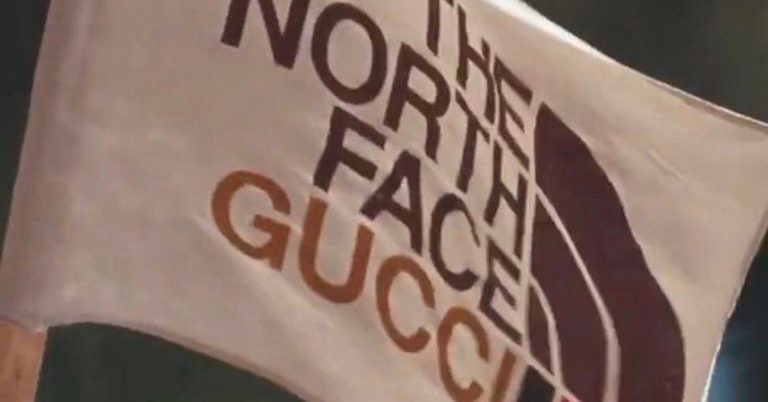 The North Face and Gucci Announce Collaboration