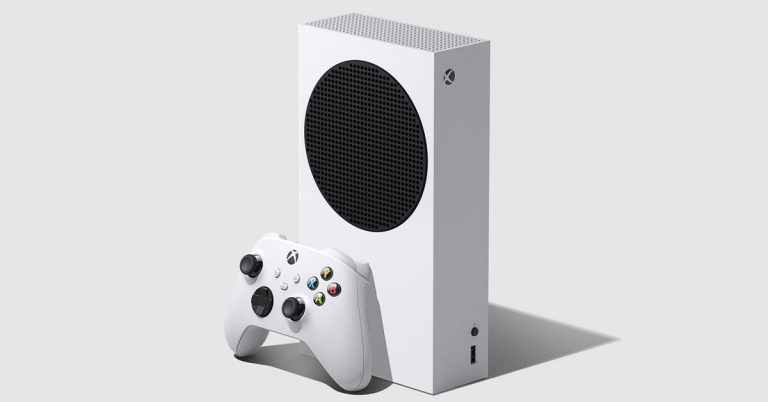 Microsoft Unveils the Budget-Friendly Xbox Series S