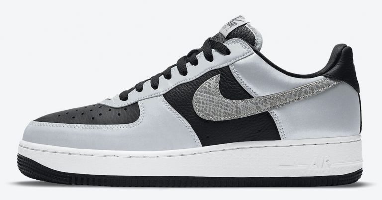 Nike Air Force 1 “Silver Snake” Release Info