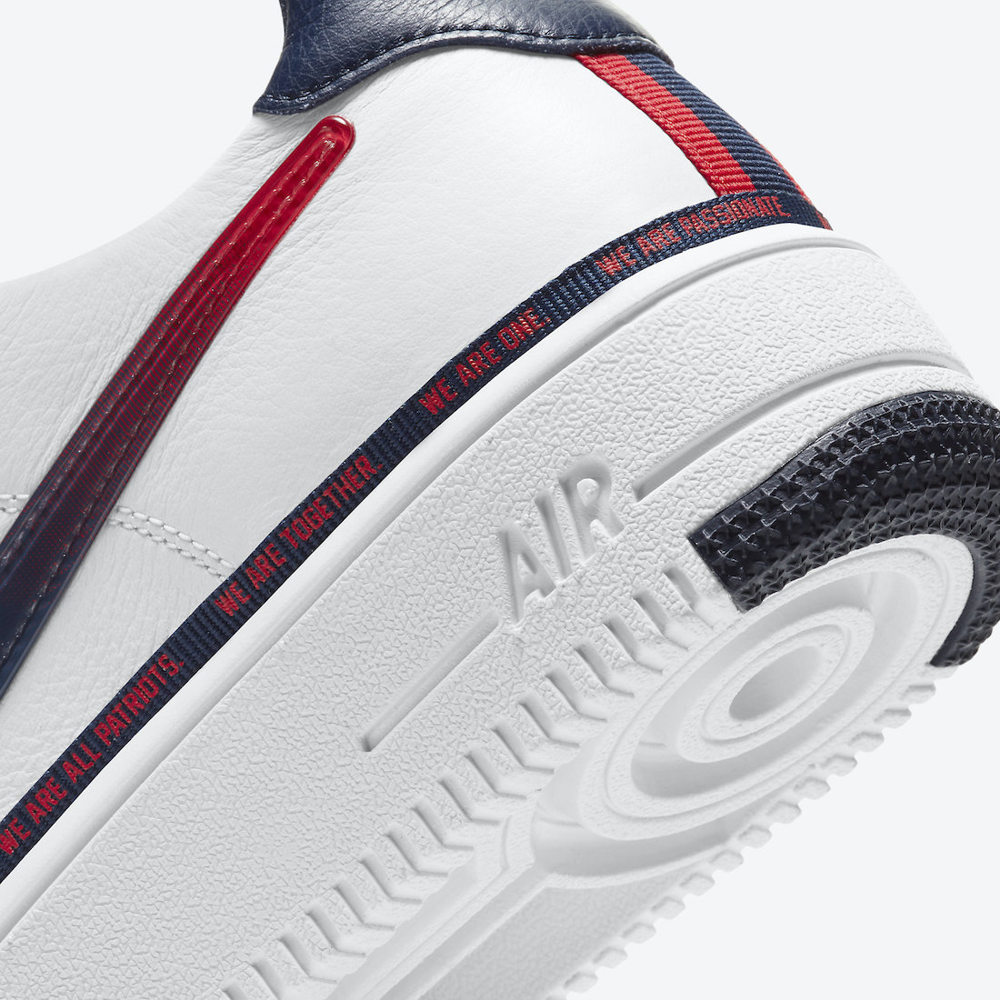 Nike Drops a New England Patriots Air Force 1 Ultraforce Nike Drops a New England Patriots Air Force 1 Ultraforce