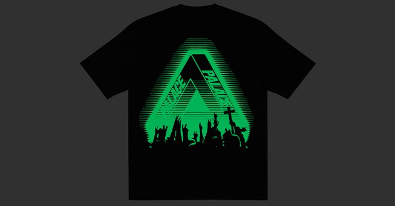 Palace Celebrates Halloween With “Tri-Cult” Tee Drop