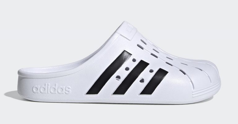 adidas Steps into the Clog Game with New Adilettes