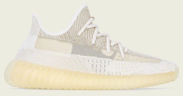 The adidas YEEZY BOOST 350 V2 “Natural” Drops This Month