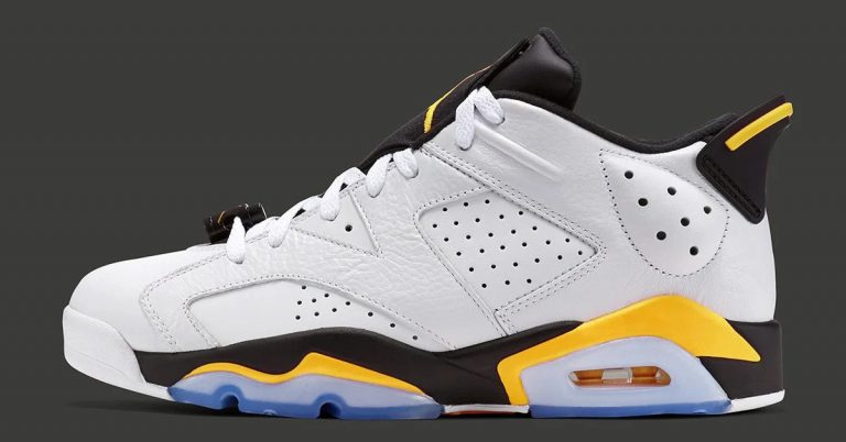 The Air Jordan 6 Low Returns Next Year