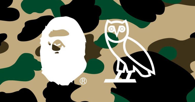 Official Look at the Complete BAPE x OVO Collection