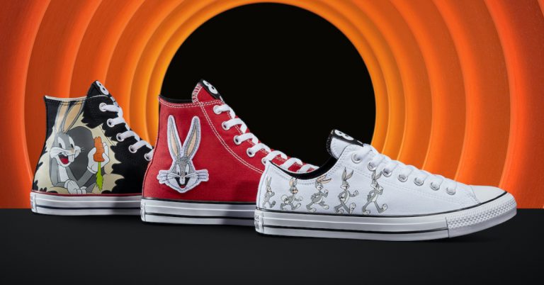 Bugs Bunny Takes Over Converse Silhouettes & Apparel