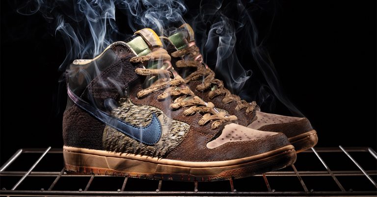 Concepts and Nike SB Reveal the Dunk High “TurDUNKen”