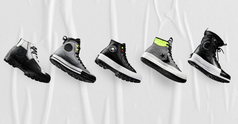 Converse Announces Winter-Ready Holiday 2020 Collection