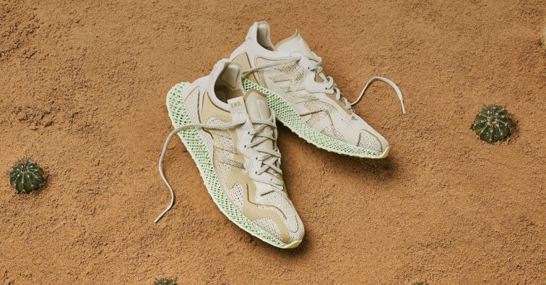 END. Joins Forces With adidas on the EVO 4D “Dune”
