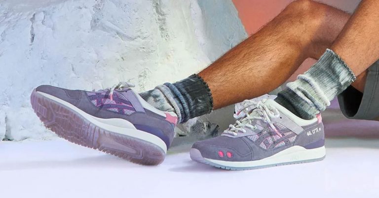 END. Partners with Asics to Drop the “Pearl” Gel Lyte III