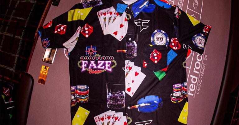 Half Evil Previews Casino-Themed Collab with FaZe Clan