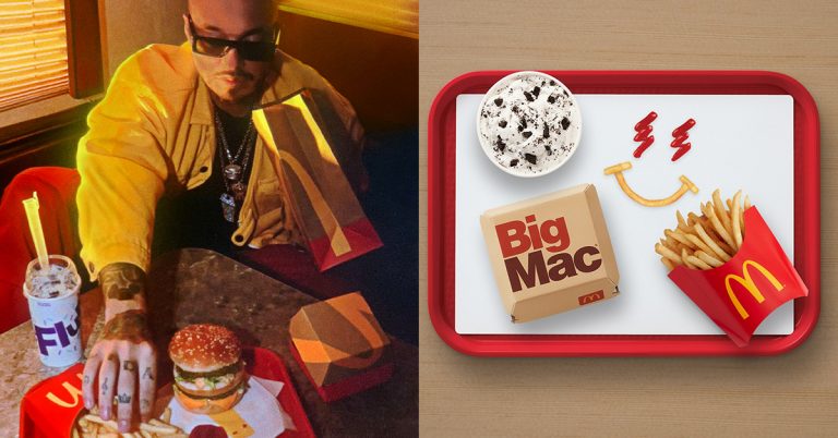 J Balvin is the Next McDonald’s Famous Orders Star