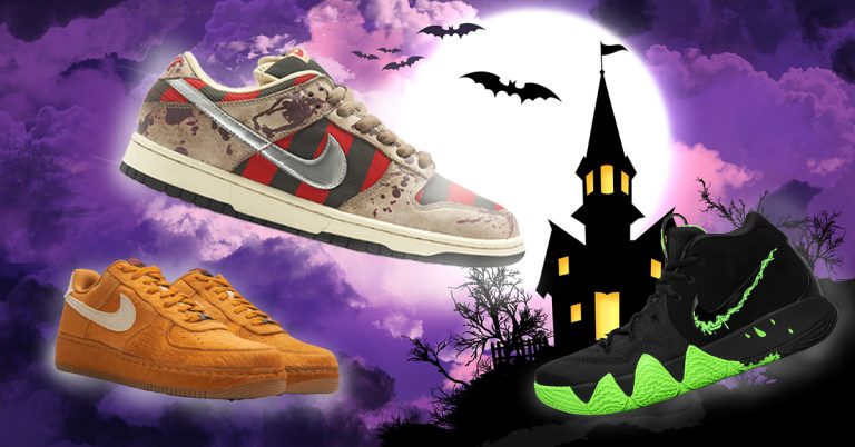 A Timeline of the Best Halloween Sneakers Ever