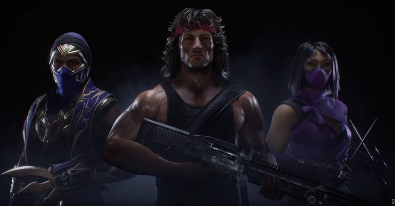 Mortal Kombat 11 adds Rambo, Mileena, and Rain
