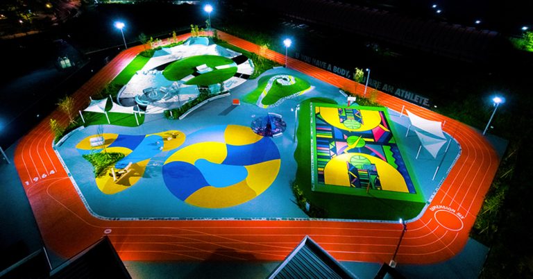 Nike Opens Sneaker-Inspired Sports Playground in Tokyo